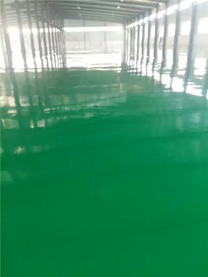 顺昌给你一份 地坪漆施工 + 维修（翻新）