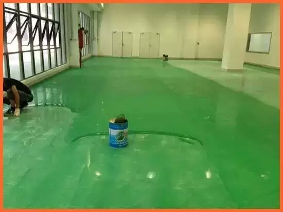 顺昌选择适合室外地坪漆翻新的材料 