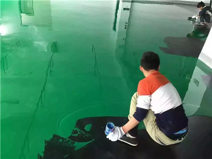 顺昌下面给你一份环氧地坪漆施工的完整流程