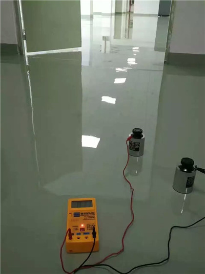 顺昌 防静电自流平检测